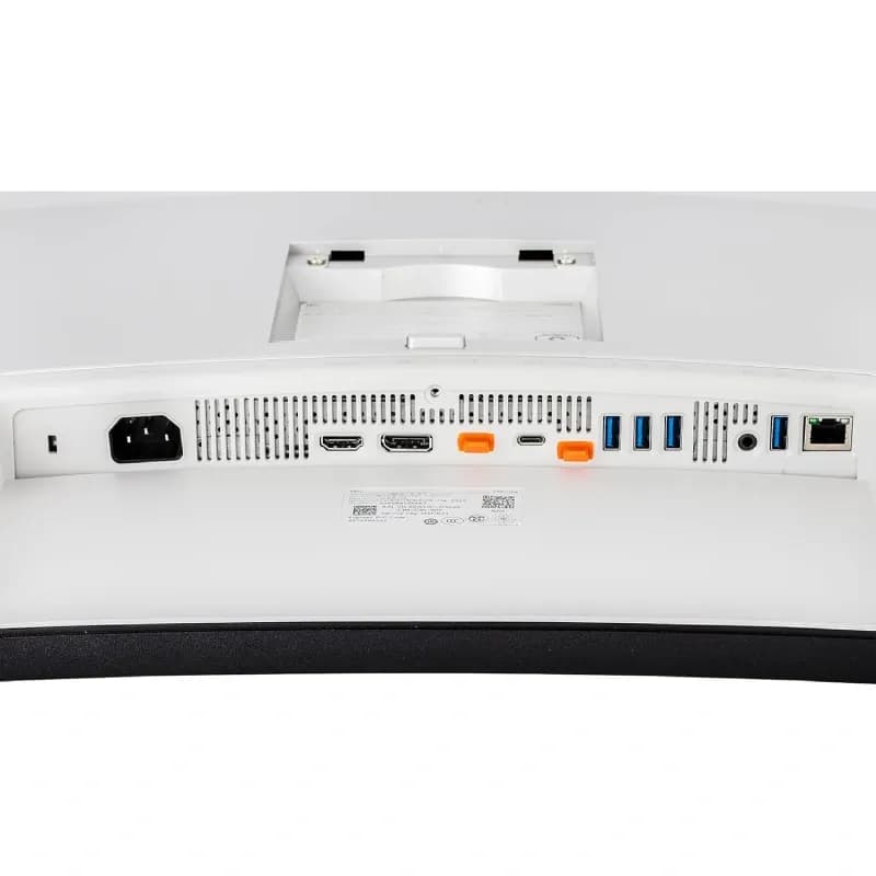 مانیتور دل مدل Dell UltraSharp U4025QW سایز 40 اینچ منحنی