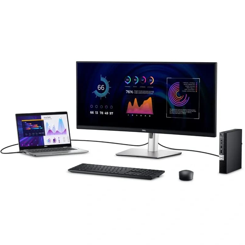 مانیتور دل مدل Dell Pro P3424We سایز 34 اینچ