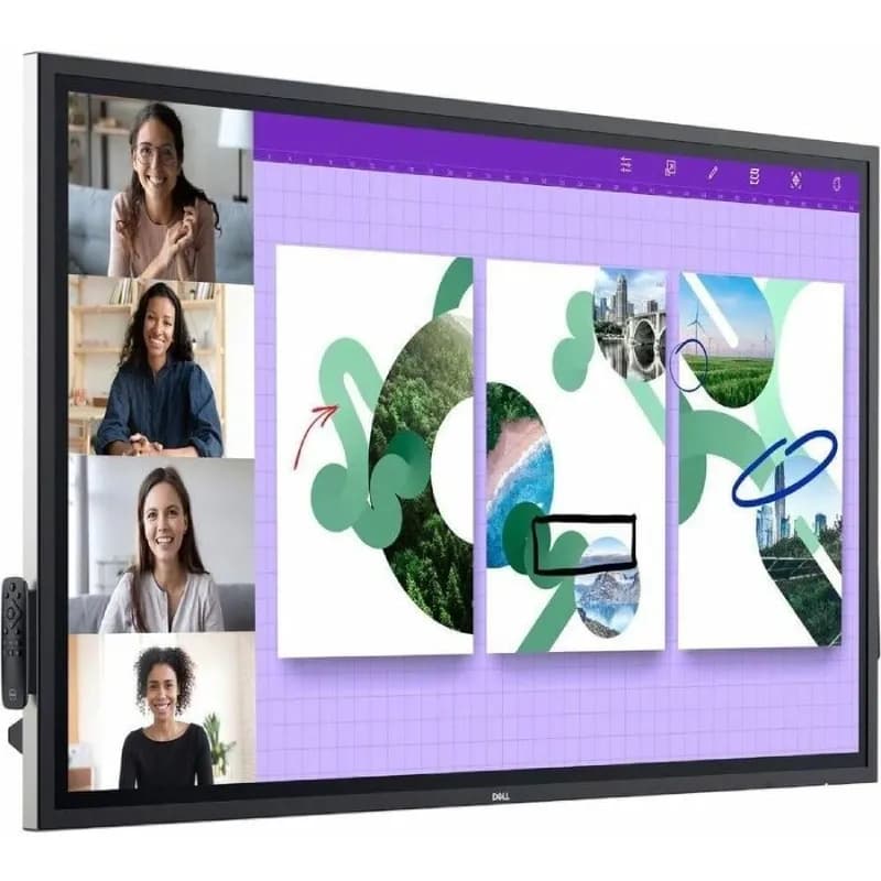 مانیتور لمسی دل مدل Dell Pro P6524QT سایز 65 اینچ