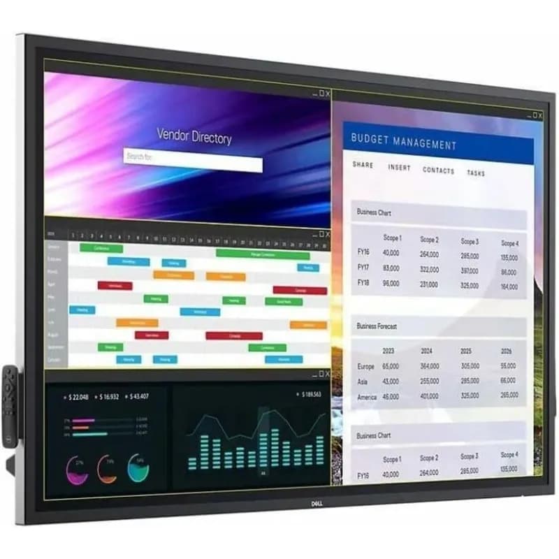 مانیتور لمسی دل مدل Dell Pro P6524QT سایز 65 اینچ