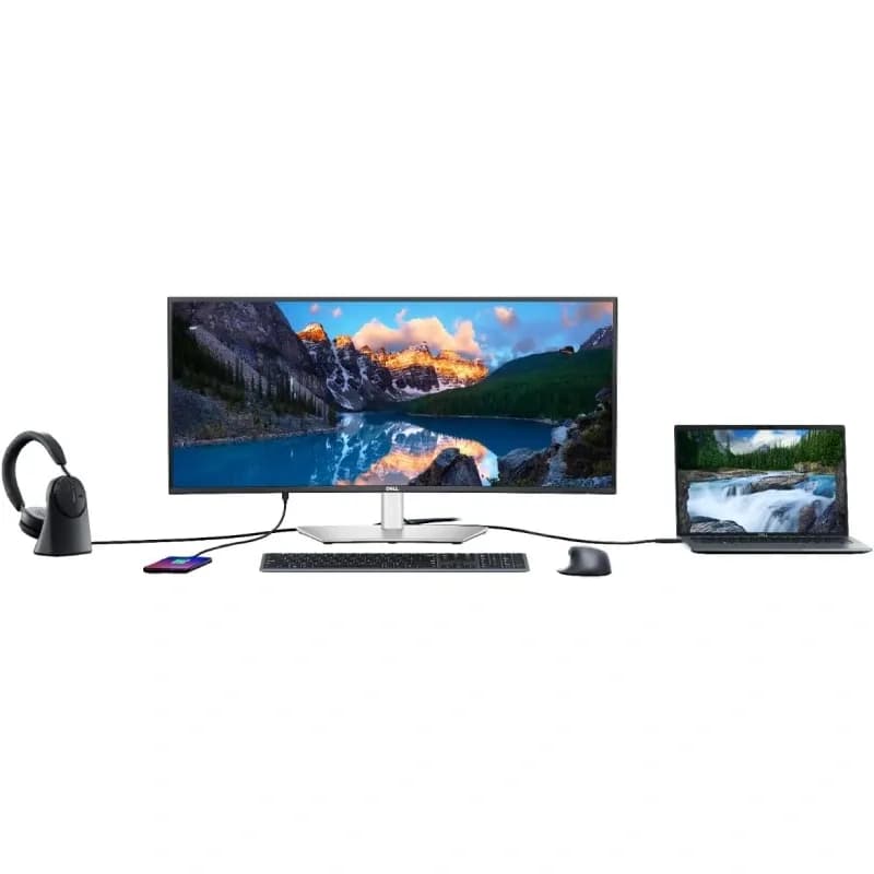 مانیتور دل مدل Dell UltraSharp U3425We سایز 34 اینچ منحنی