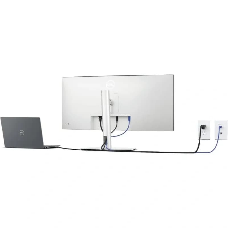 مانیتور دل مدل Dell UltraSharp U3425We سایز 34 اینچ منحنی