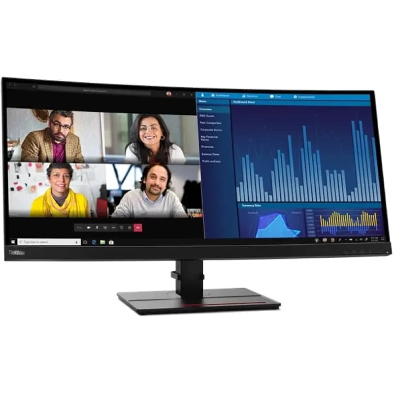 مانیتور 34 اینچی لنوو مدل ThinkVision P34w-20