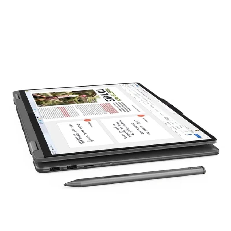 لپ تاپ 16 اینچی لنوو مدل Yoga 7i 2‑in‑1 161ML9 Core Ultra 7 16GB 1TB SSD