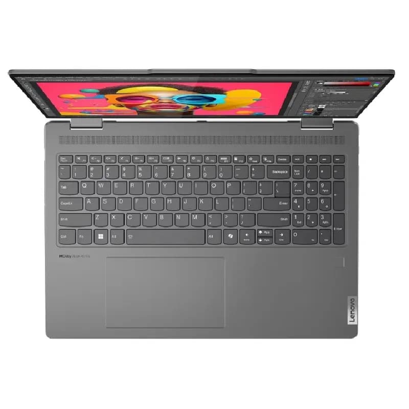 لپ تاپ 16 اینچی لنوو مدل Yoga 7i 2‑in‑1 161ML9 Core Ultra 7 16GB 1TB SSD