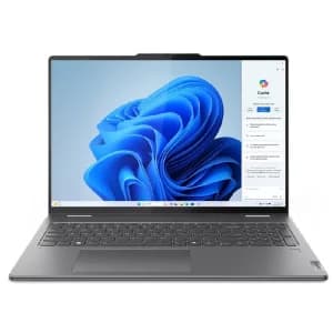 لپ تاپ 16 اینچی لنوو مدل Yoga 7i 2‑in‑1 161ML9 Core Ultra 7 16GB 1TB SSD