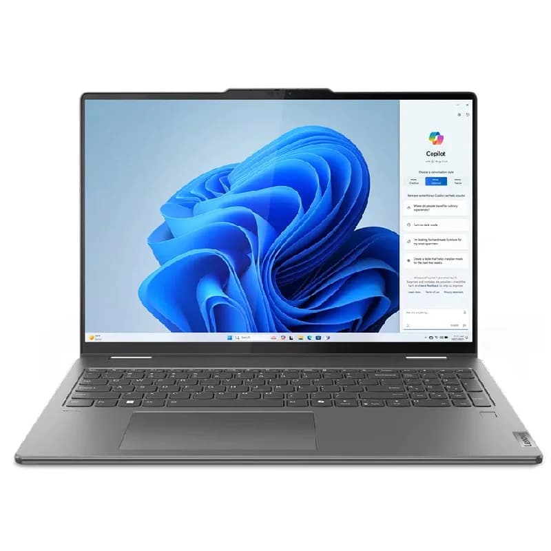لپ تاپ 16 اینچی لنوو مدل Yoga 7i 2‑in‑1 161ML9 Core Ultra 7 16GB 1TB SSD