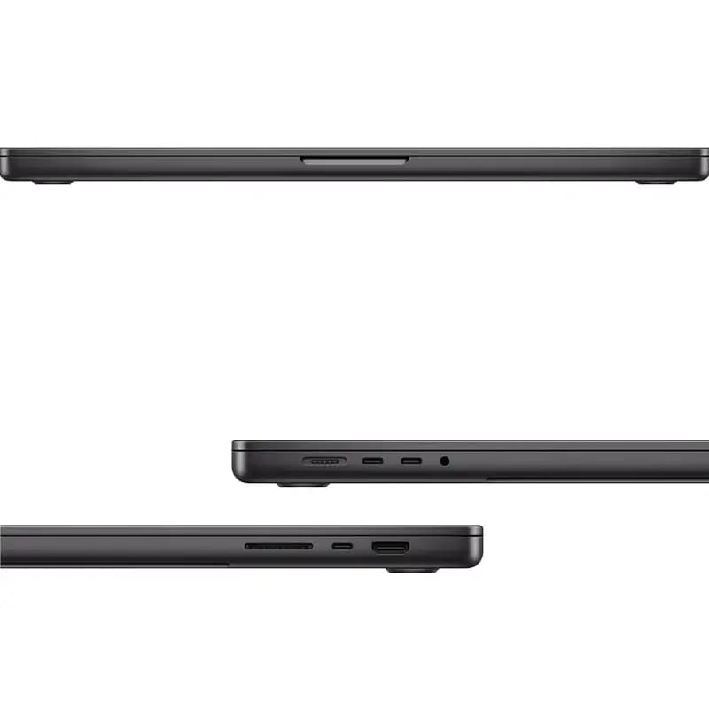 لپ تاپ 14.2 اینچی اپل مدل MACBOOK PRO MDE04 2025 M5 16GB 512GB SSD