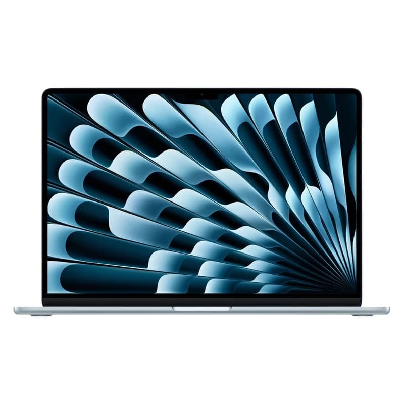 لپ تاپ 15 اینچی اپل مدل MacBook Air MC7D4 M4 2025 24GB 512GB SSD