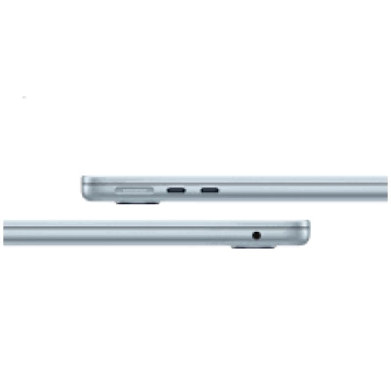 لپ تاپ 15 اینچی اپل مدل MacBook Air MC7D4 M4 2025 24GB 512GB SSD