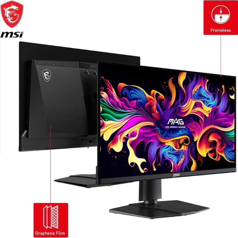 مانیتور 27 اینچی منحنی ام‌ اس‌ آی مدل MSI MAG 271QPX
