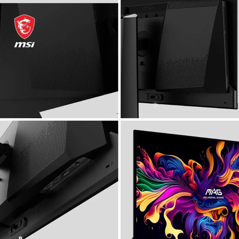 مانیتور 27 اینچی منحنی ام‌ اس‌ آی مدل MSI MAG 271QPX