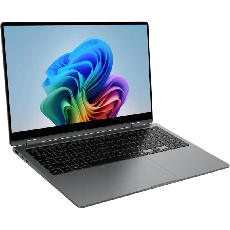لپ تاپ ۱۵.۶ اینچی سامسونگ مدل GALAXY BOOK5 360 NP754QHA CORE ULTRA 5 16GB 512GB SSD