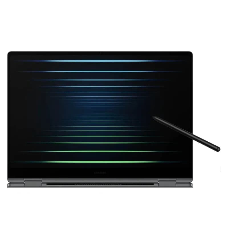 لپ تاپ ۱۶ اینچی سامسونگ مدل GALAXY BOOK5 PRO 360 NP964QHA CORE ULTRA 7 16GB 512GB SSD