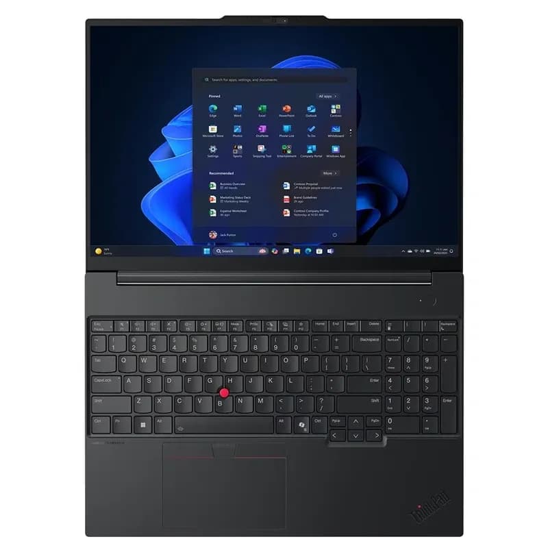 لپ تاپ 16 اینچی لنوو مدل ThinkPad E16 Gen 3 Core Ultra 5 8GB 512GB SSD Intel Arc