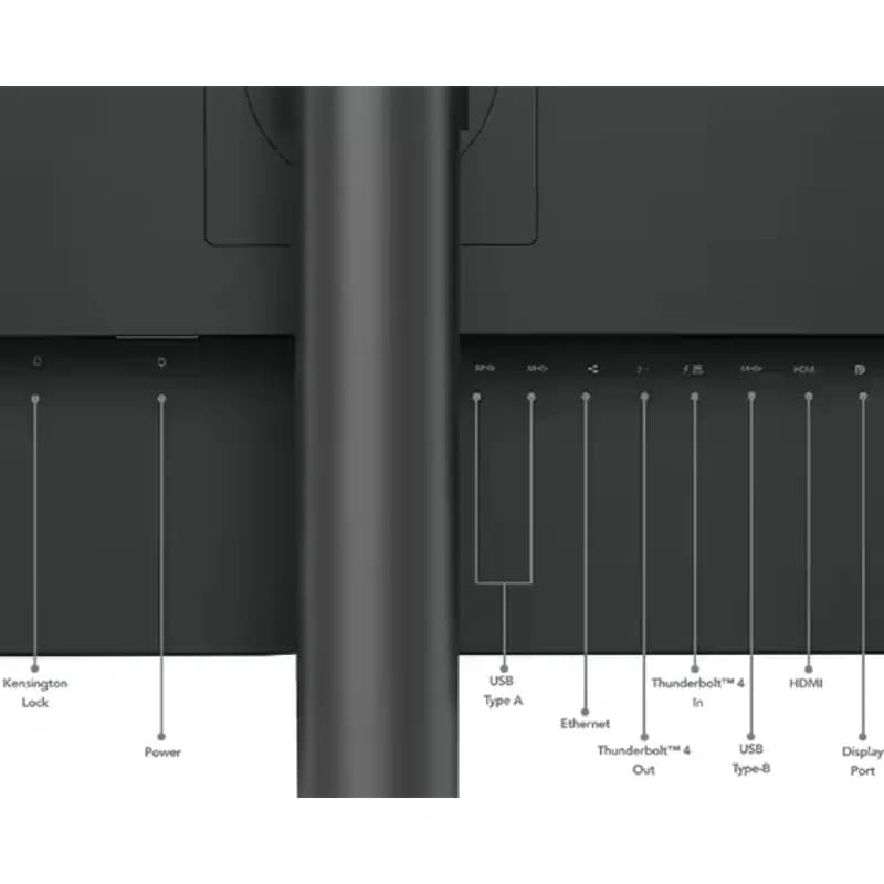 مانیتور 31.5 اینچی لنوو مدل ThinkVision P32p-30