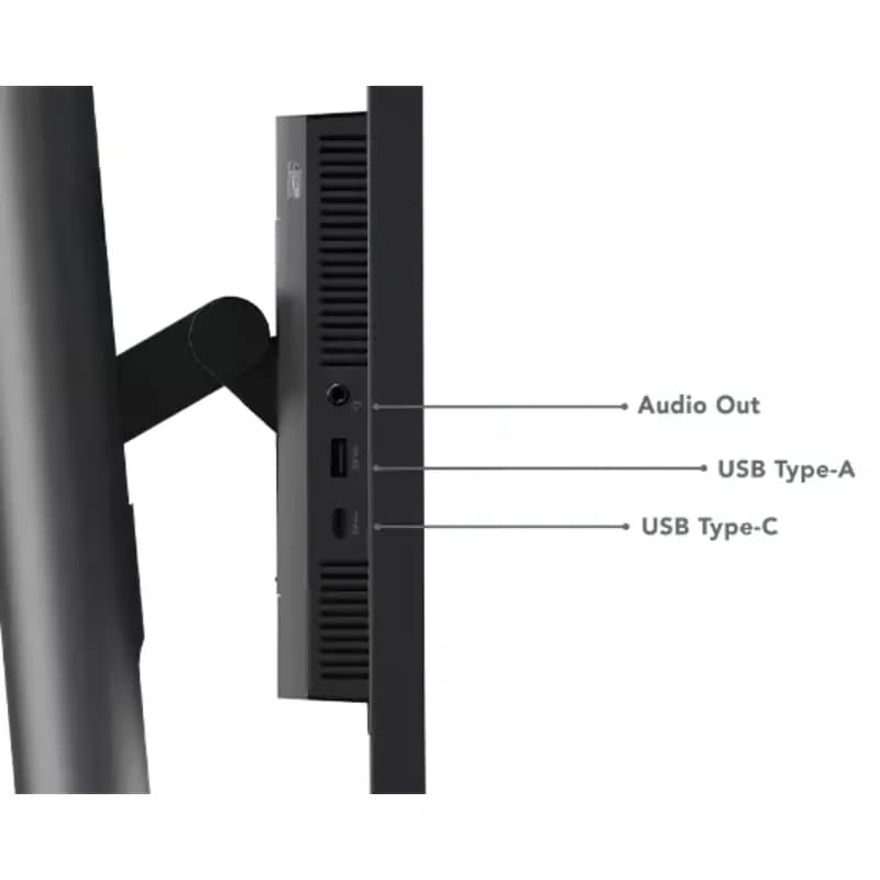 مانیتور 31.5 اینچی لنوو مدل ThinkVision P32p-30