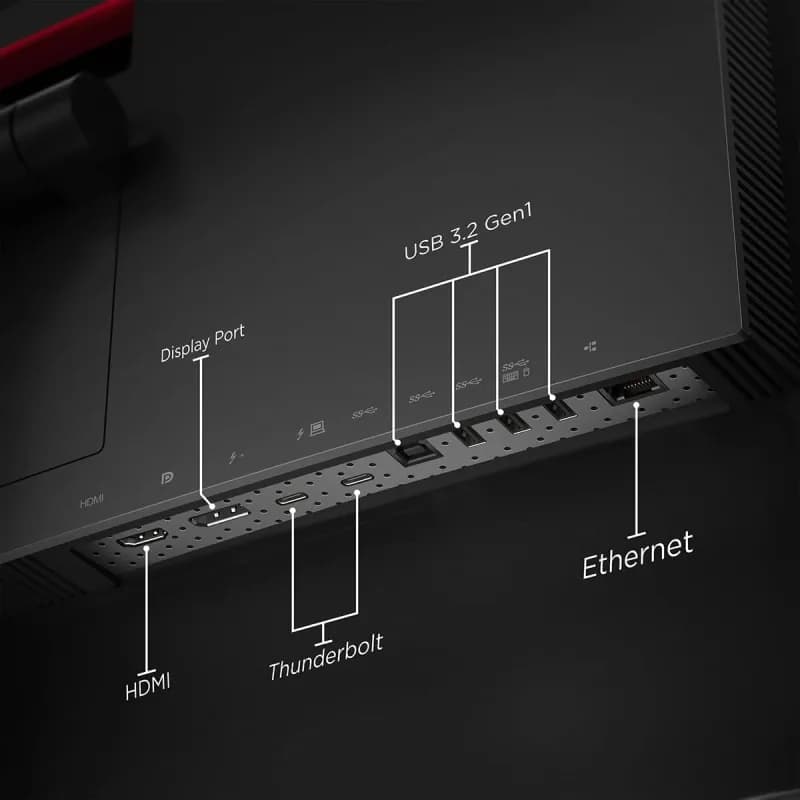 مانیتور 39.7 اینچی لنوو مدل ThinkVision P40w-20