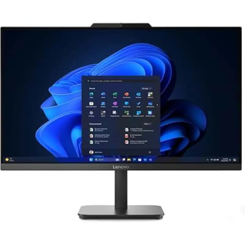 کامپیوتر آل این وان 23.8 اینچی لنوو مدل Lenovo A100 N100 8GB 512GB SSD Intel UHD