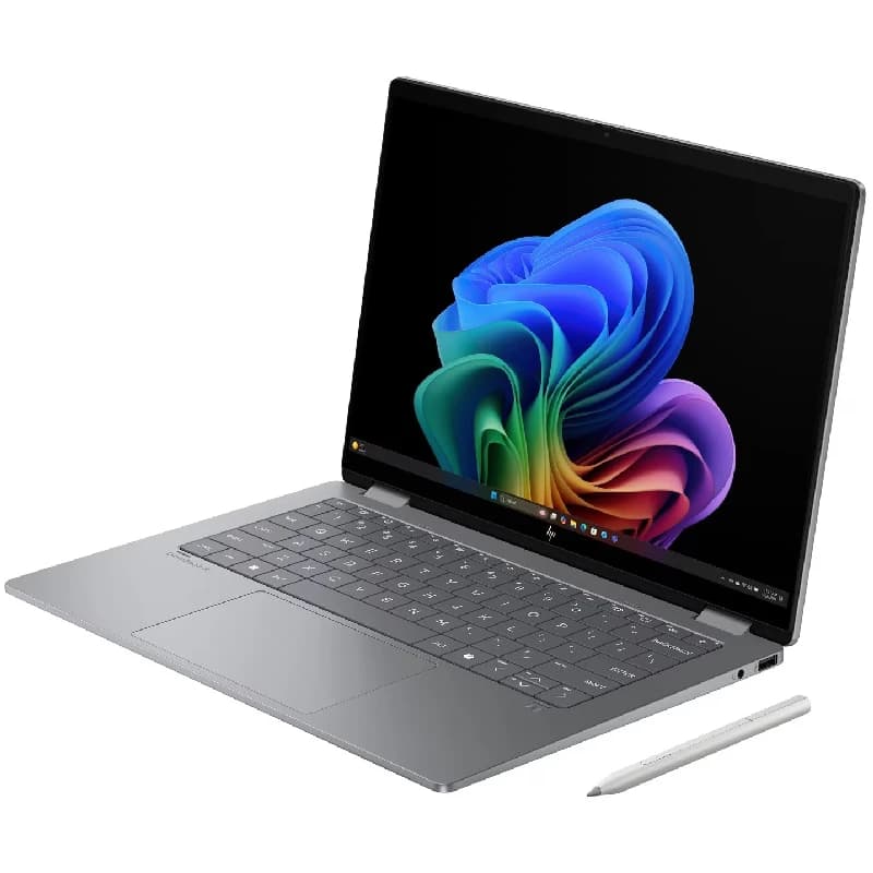 لپ تاپ 14 اینچی اچ پی مدل OMNIBOOK X FLIP 14-FM0013dx Core Ultra 5 16GB 512GB SSD Intel Arc