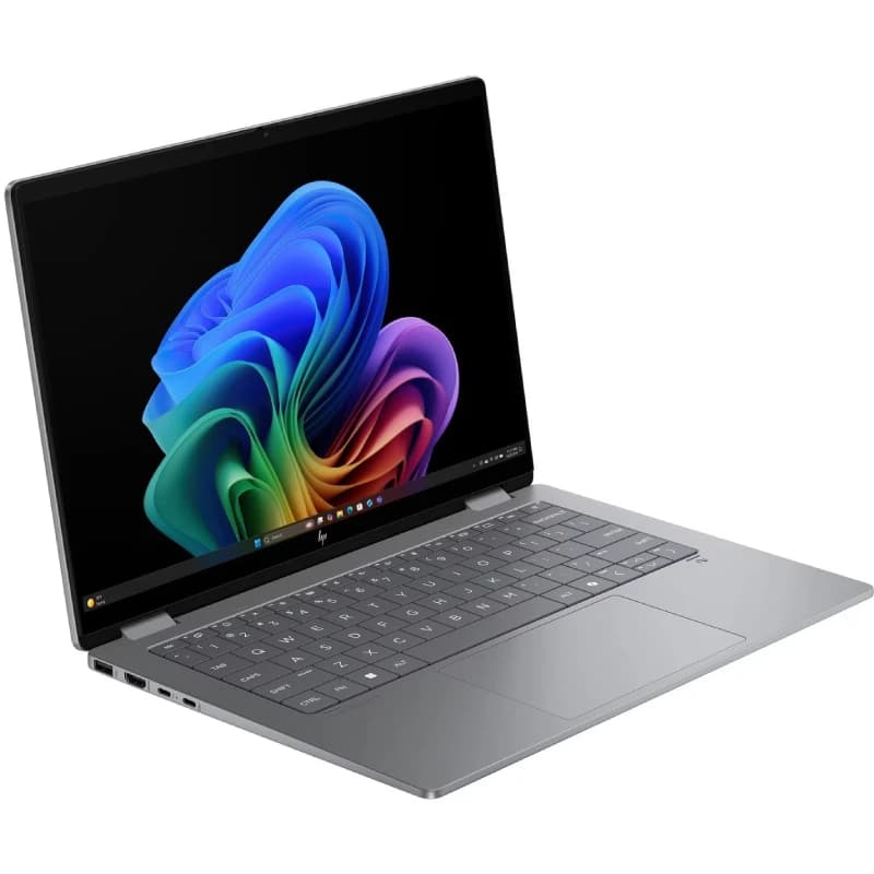 لپ تاپ 14 اینچی اچ پی مدل OMNIBOOK X FLIP 14-FM0013dx Core Ultra 5 16GB 512GB SSD Intel Arc
