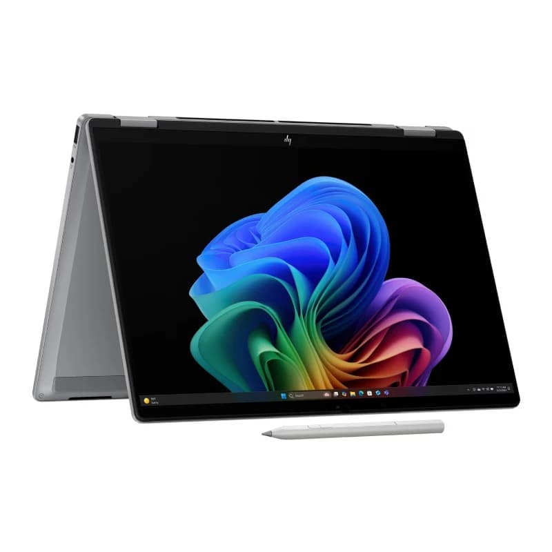 لپ تاپ 14 اینچی اچ پی مدل OMNIBOOK X FLIP 14-FM0013dx Core Ultra 5 16GB 512GB SSD Intel Arc