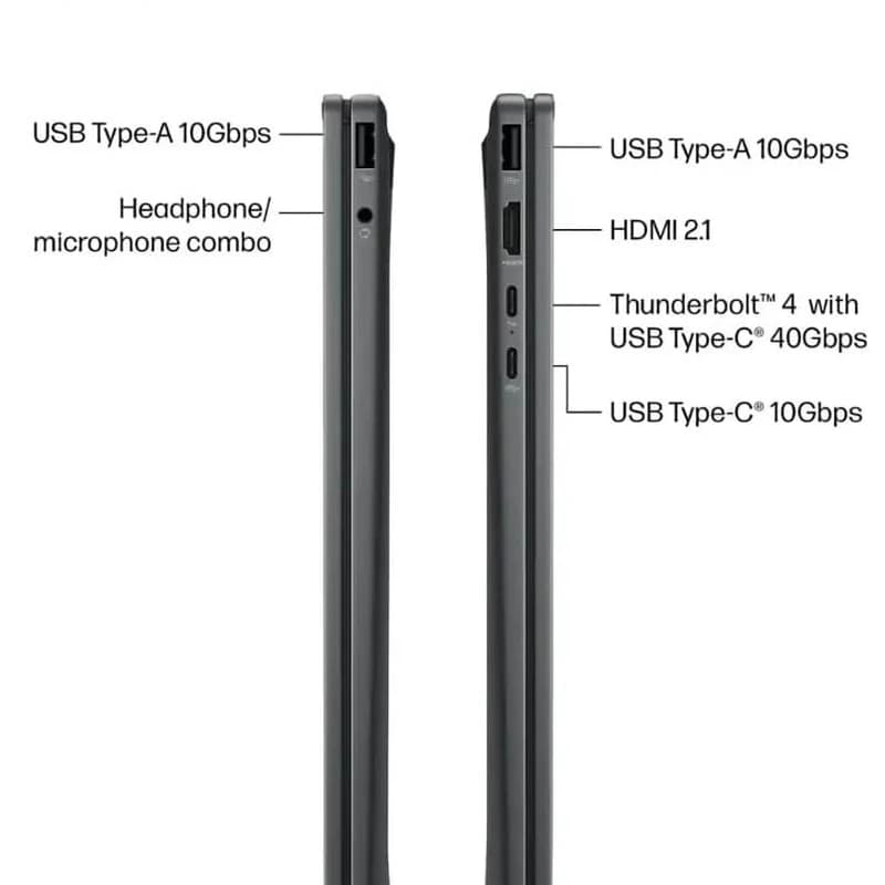 لپ تاپ 16 اینچی اچ پی OmniBook X Flip 16-AS0023DX Core Ultra 7 16GB 2TB SSD Intel Arc