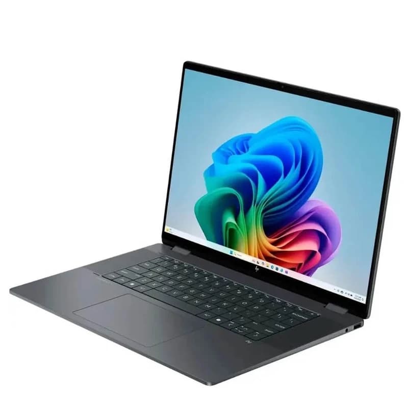 لپ تاپ 16 اینچی اچ پی OmniBook X Flip 16-AS0023DX Core Ultra 7 16GB 2TB SSD Intel Arc