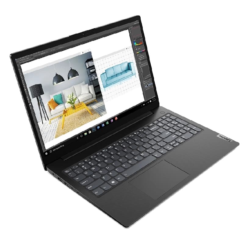 لپ تاپ 15.6 اینچی لنوو مدل Lenovo V15 Celeron 8GB RAM 256GB SSD Intel UHD