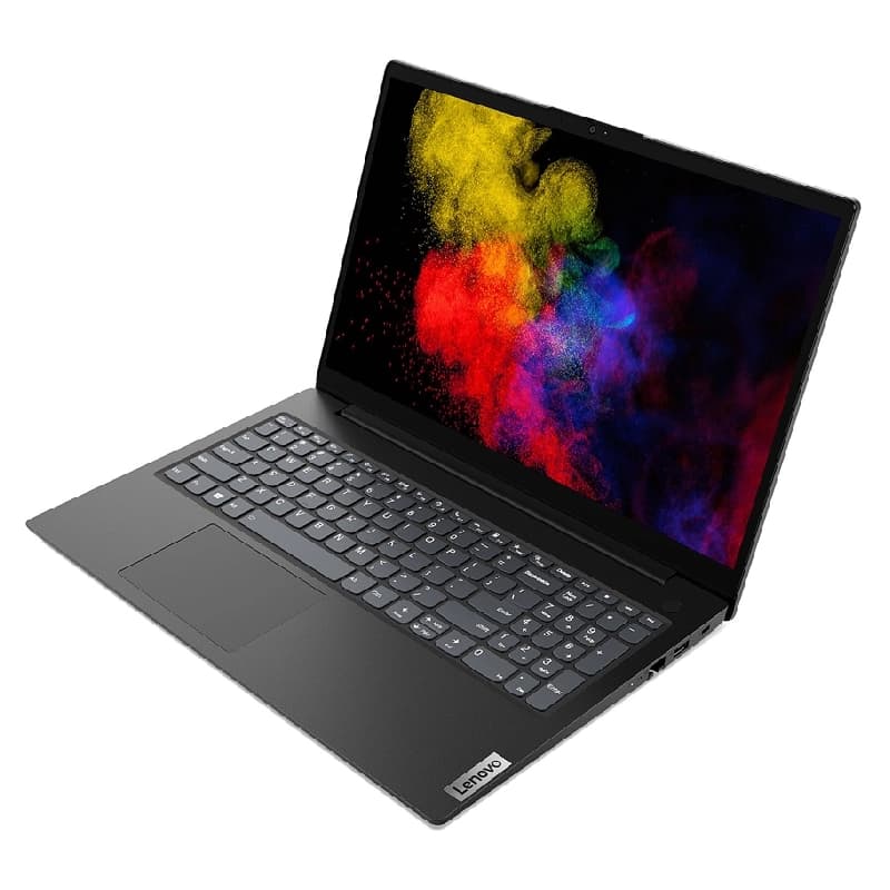 لپ تاپ 15.6 اینچی لنوو مدل Lenovo V15 Celeron 8GB RAM 256GB SSD Intel UHD
