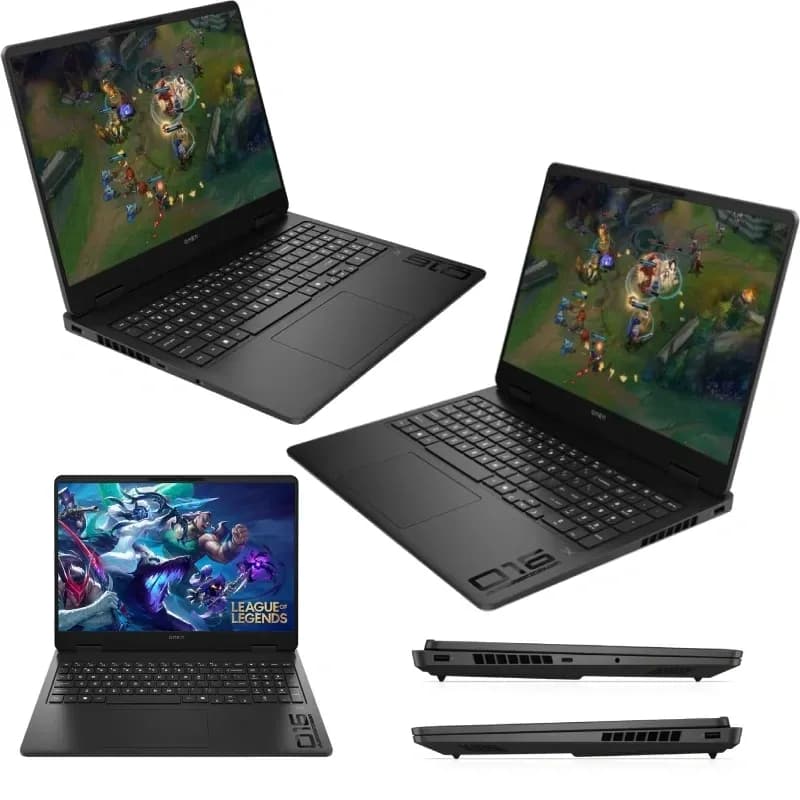 لپ تاپ 16 اینچی اچ پی مدل Omen 16-am0290tx Core Ultra 7 16GB 1TB SSD 8GB RTX 5060