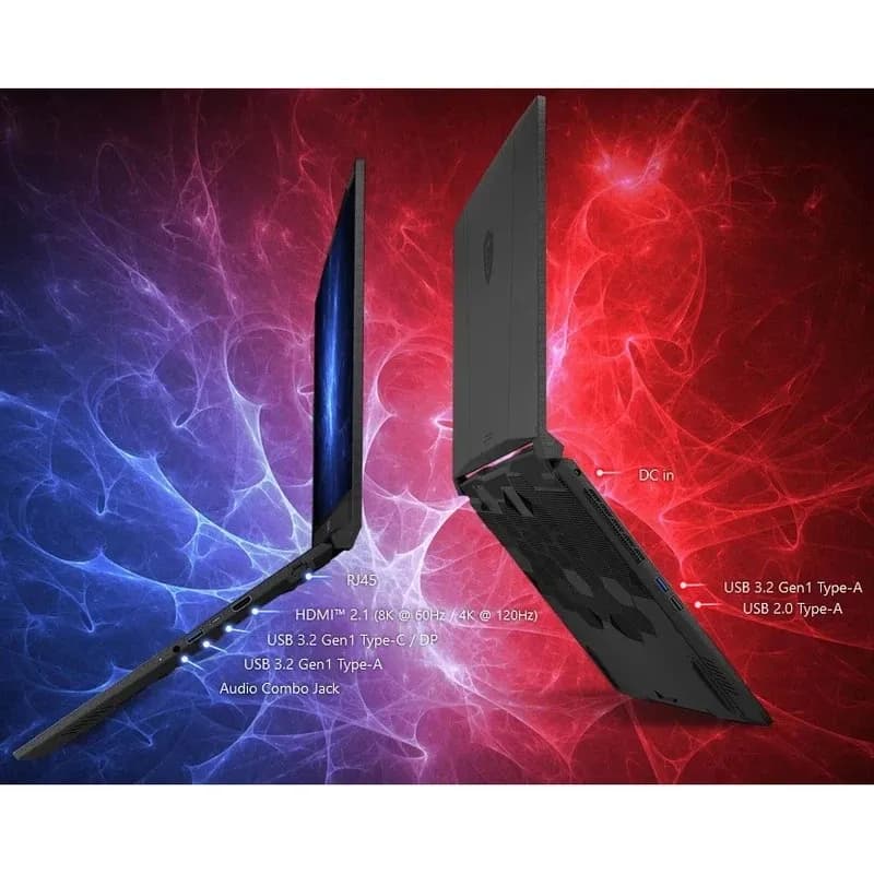 لپ تاپ 15.6 اینچی ام اس آی مدل Katana 15 HX B14WEK i7 16GB 512GB SSD 8GB RTX 5050