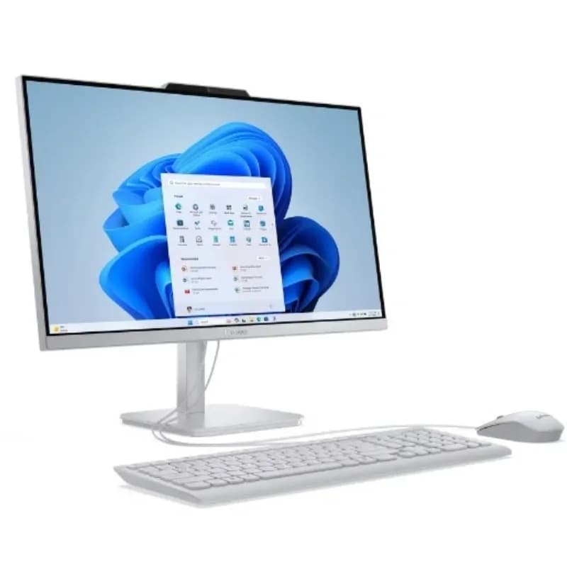 کامپیوتر آل این وان 23.8 اینچی لنوو مدل Lenovo A100 N100 8GB 512GB SSD Intel UHD