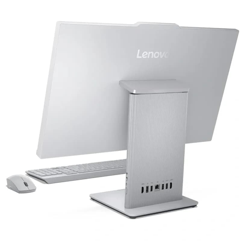 کامپیوتر آل این وان لنوو 23.8 اینچی مدل IdeaCentre AIO 24IRH9 A390 i3 8GB RAM 512GB SSD Intel UHD