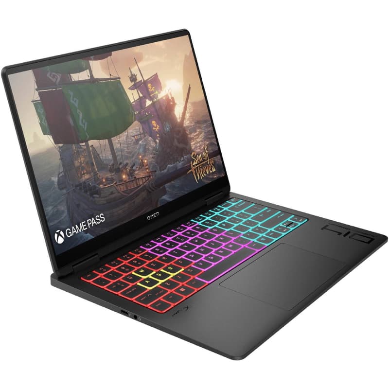 لپ‌ تاپ 14 اینچی اچ‌ پی مدل OMEN Transcend 14-FB1023DX Core Ultra 9 32GB 1TB SSD 8GB RTX 5070