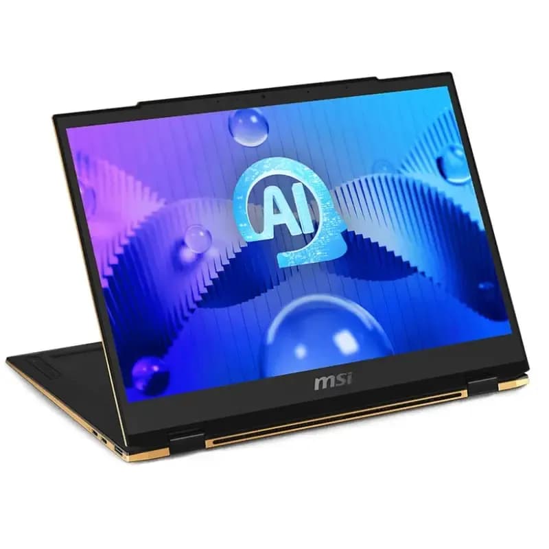 لپ تاپ 13.3 اینچی ام اس آی مدل Summit E13 AI Evo A1M Core Ultra 7 16GB 1TB SSD Intel Arc