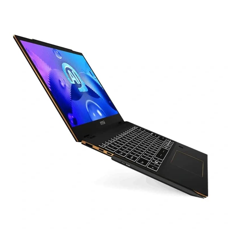 لپ تاپ 13.3 اینچی ام اس آی مدل Summit E13 AI Evo A1M Core Ultra 7 16GB 1TB SSD Intel Arc