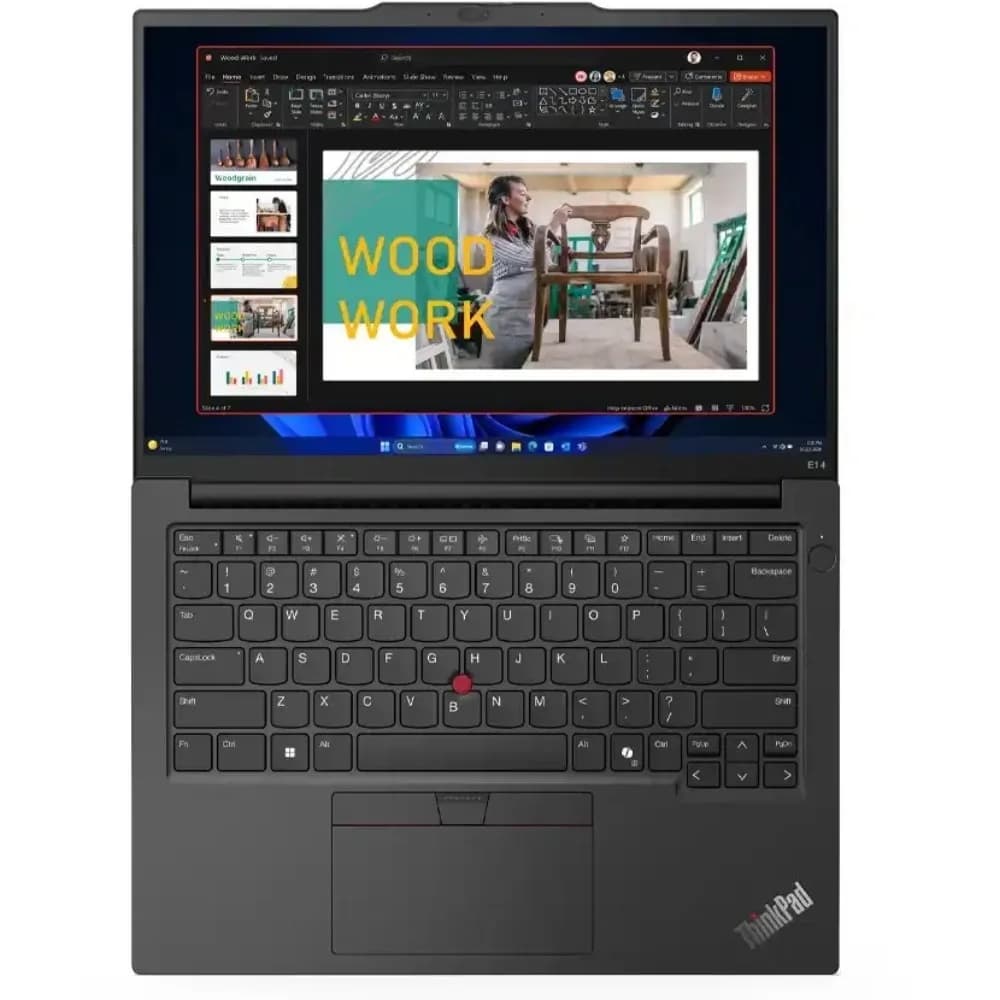 لپ تاپ 14 اینچی لنوو مدل ThinkPad E14 Gen 6 Core Ultra 5 8GB 512GB SSD Intel Arc