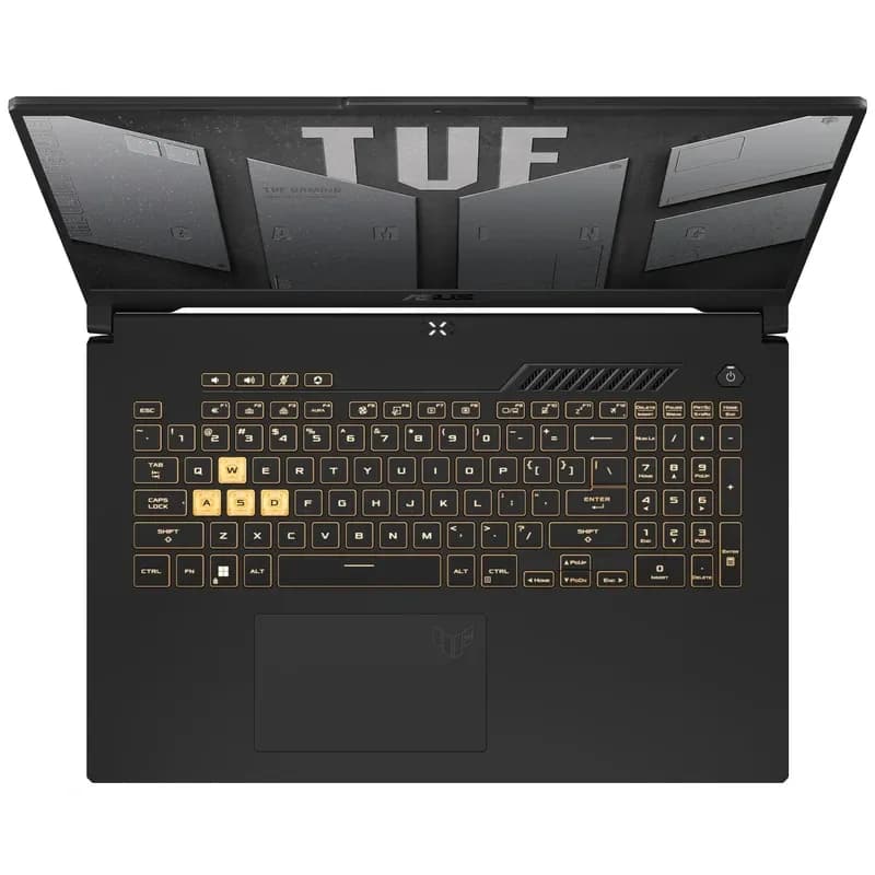 لپ تاپ 17 اینچی ایسوس مدل TUF F17 FX707VJ Core 5 16GB 512GB SSD 6GB RTX 3050