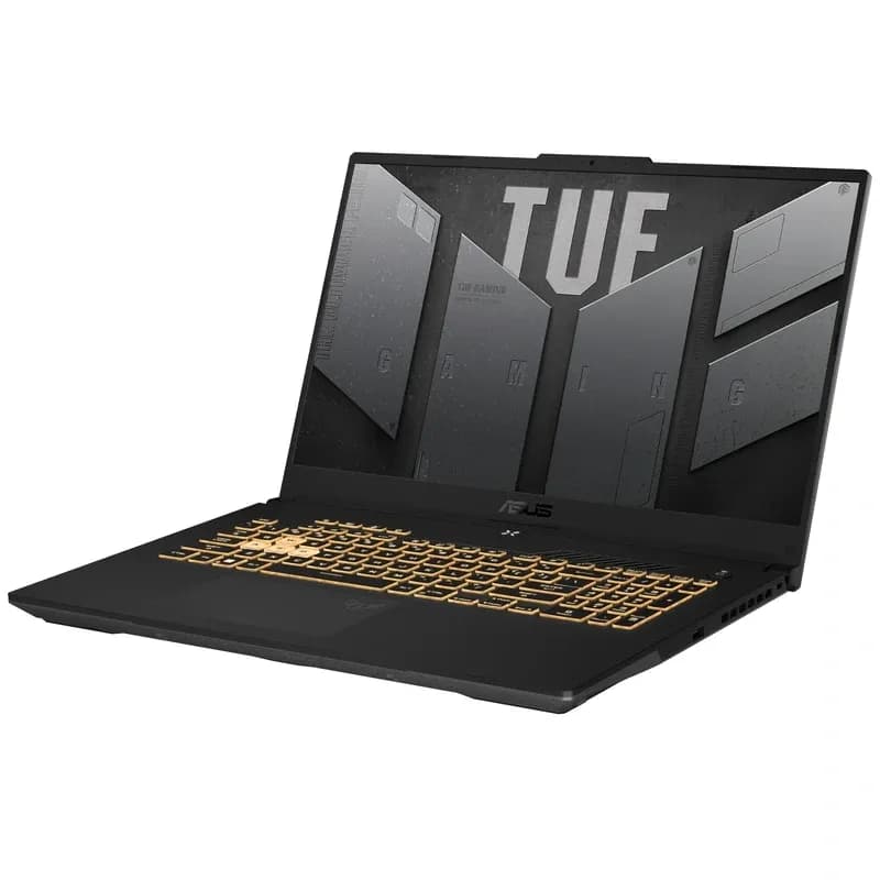 لپ تاپ 17 اینچی ایسوس مدل TUF F17 FX707VJ Core 5 16GB 512GB SSD 6GB RTX 3050