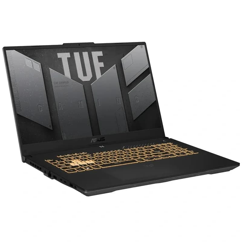 لپ تاپ 17 اینچی ایسوس مدل TUF F17 FX707VJ Core 5 16GB 512GB SSD 6GB RTX 3050