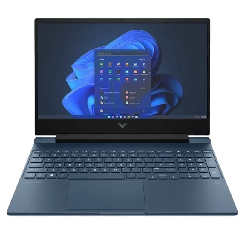 لپ تاپ 15.6 اینچی اچ پی مدل Victus 15-FB3120AX Ryzen 7 16GB 512GB SSD 6GB RTX 3050