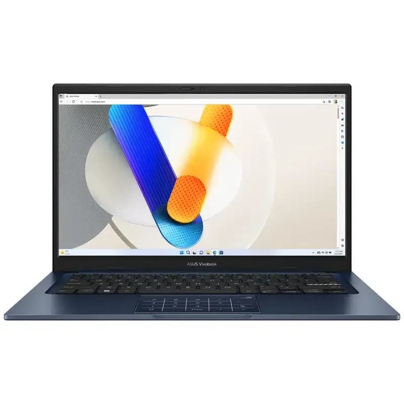 لپ تاپ 14 اینچی ایسوس مدل VivoBook X1404VA i7 12GB 512GB SSD Intel Iris Xe