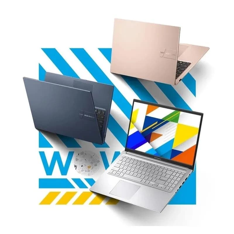 لپ تاپ 15.6 اینچی ایسوس مدل VivoBook X1504VA Core 5 8GB 512GB SSD Intel Iris Xe