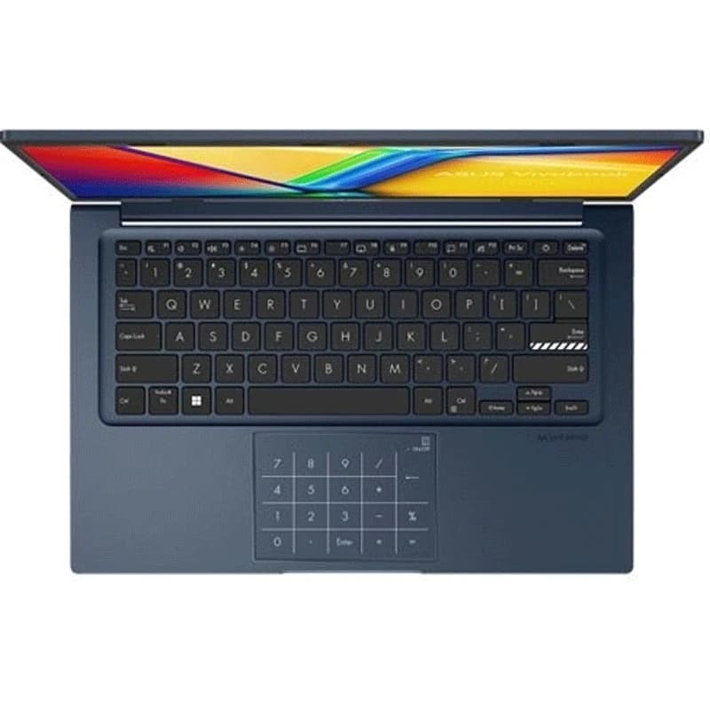 لپ تاپ 14 اینچی ایسوس مدل Vivobook 14 X1404VA i3 8GB 128GB SSD Intel UHD