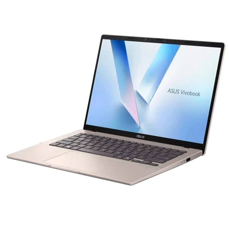 لپ تاپ 14 اینچی ایسوس مدل Vivobook 14 X1407QA Snapdragon X 16GB 512GB SSD Adreno