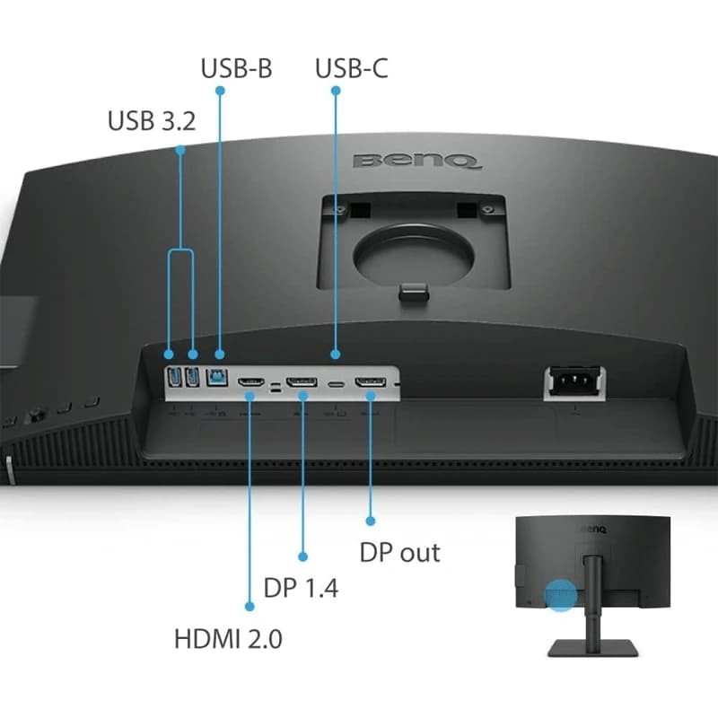 مانیتور بنکیو مدل BENQ PD2506Q سایز 25 اینچ