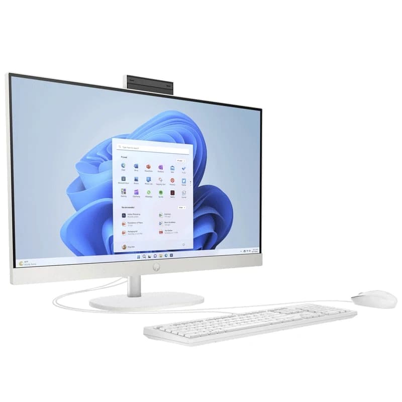 کامپیوتر آل این وان لمسی اچ پی 24 اینچی مدل CR1006nh Core Ultra 5 16GB 512GB SSD Intel Iris Xe
