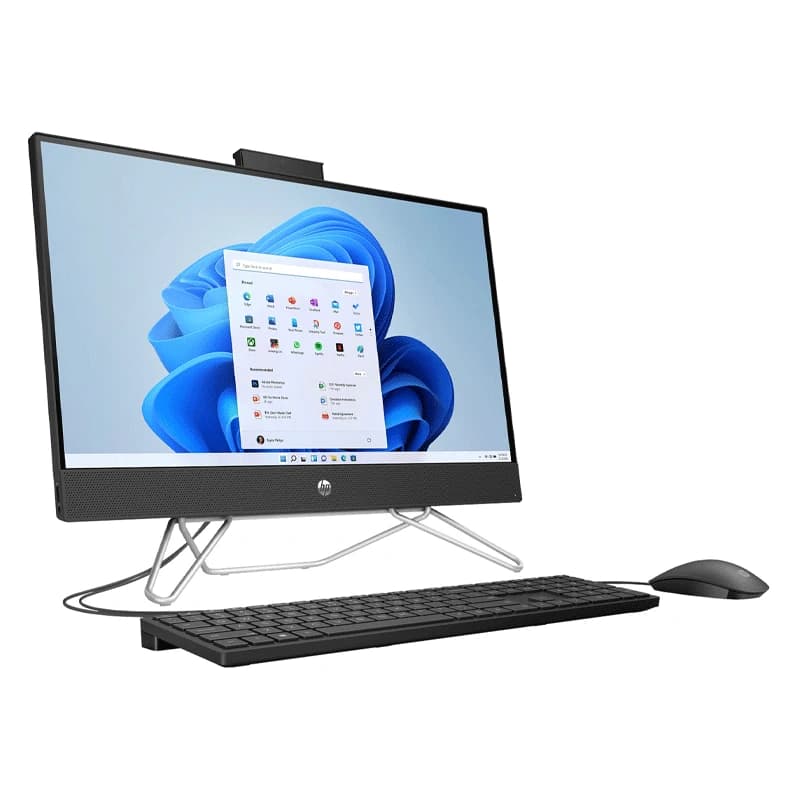 کامپیوتر آل این وان اچ پی 23.8 اینچی مدل CB1292NH i3 4GB 256GB SSD Intel UHD