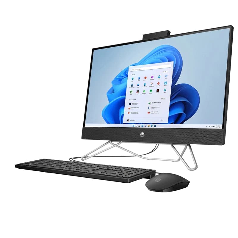 کامپیوتر آل این وان اچ پی 23.8 اینچی مدل CB1292NH i3 4GB 256GB SSD Intel UHD